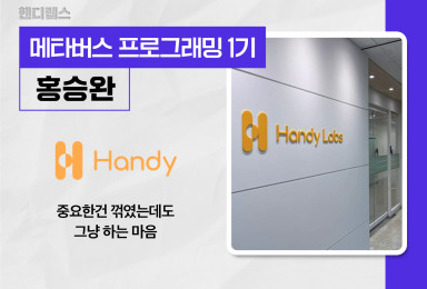 [메타버스] 핸디랩스Handy Labs 클라이언트 개발자